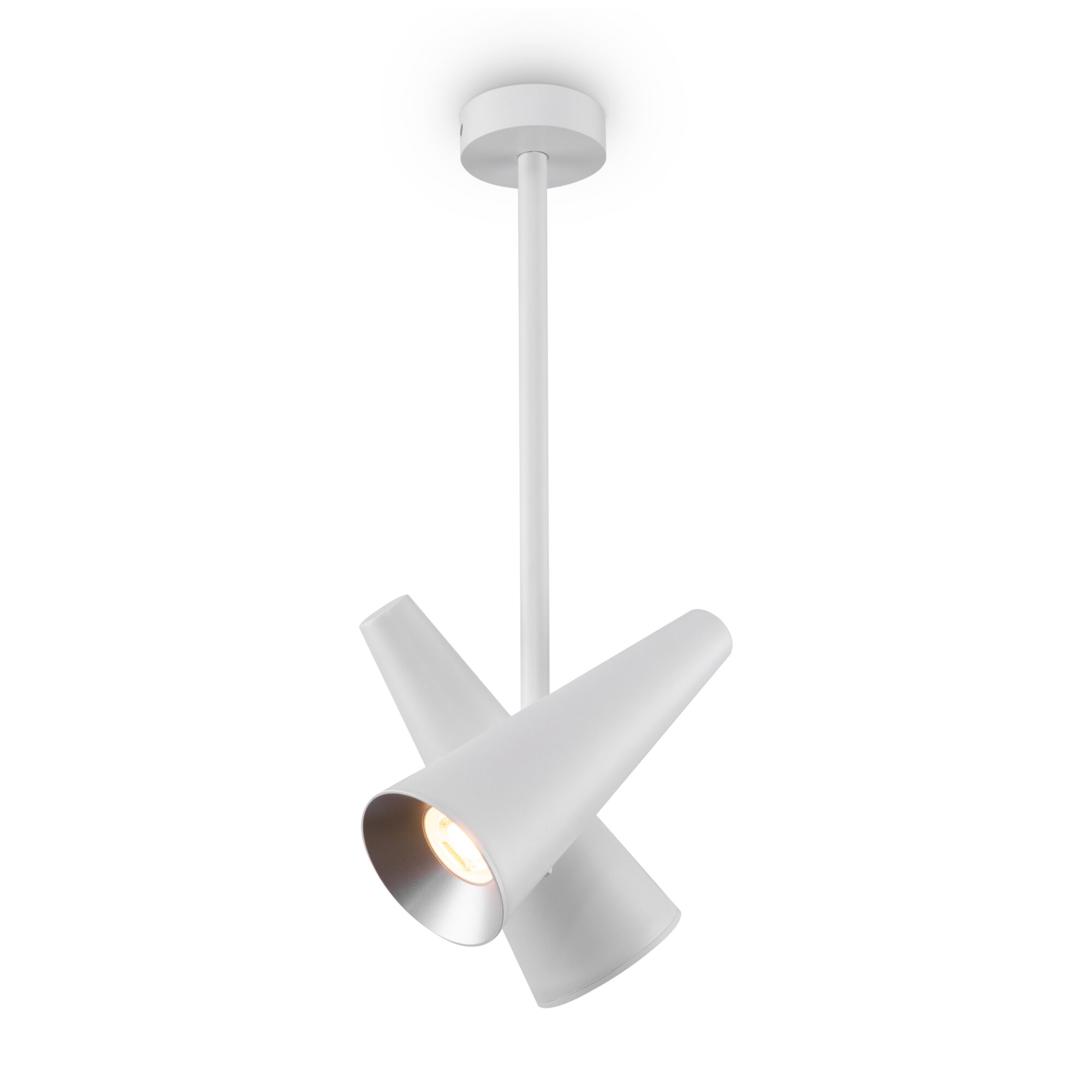 Потолочный светильник Giro GU10x2 Потолочный светильник Maytoni MOD095CL-02W — изображение 2