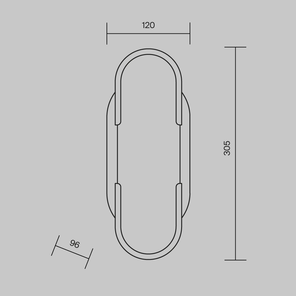 Настенный светильник (бра) Marmo E14х1 40Вт Настенный светильник (бра) Maytoni MOD099WL-01G3 — изображение 2
