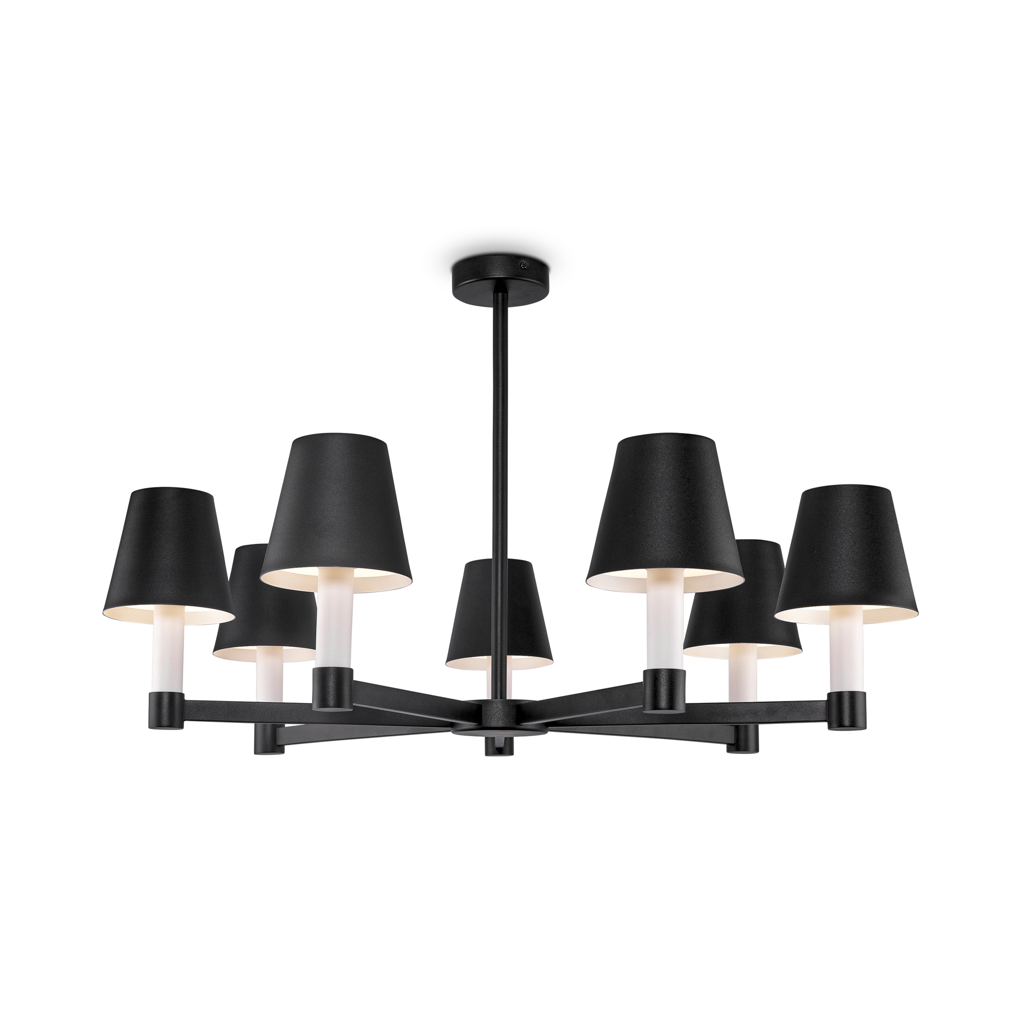 Подвесной светильник Tet-a-tet E14x7 Подвесной светильник Maytoni MOD104PL-07B