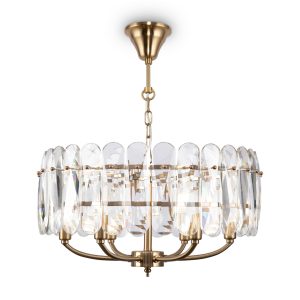 Подвесной светильник Suite E14х6 Подвесной светильник Maytoni MOD122PL-06BS