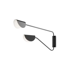 Настенный светильник (бра) Mollis G9х2 28Вт Настенный светильник (бра) Maytoni MOD126WL-02B