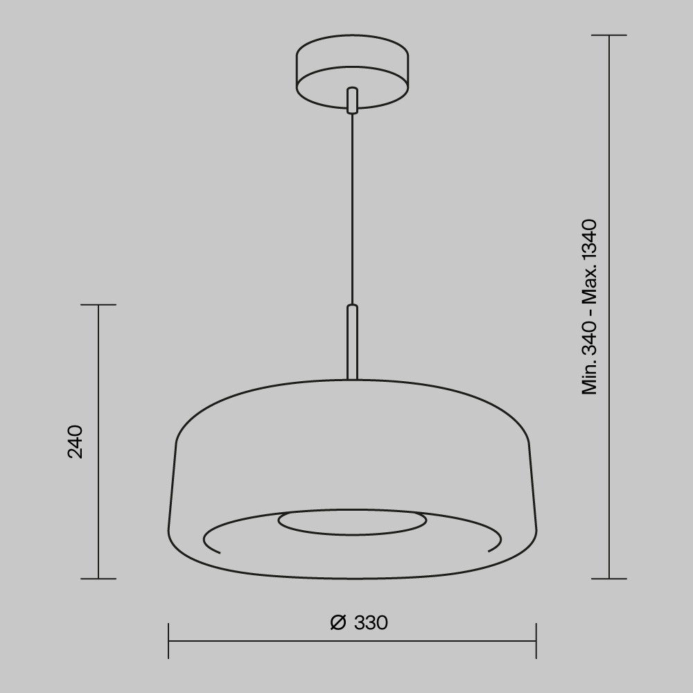 Подвесной светильник Madmen 3000K 6Вт Подвесной светильник Maytoni MOD127PL-L6AM — изображение 3