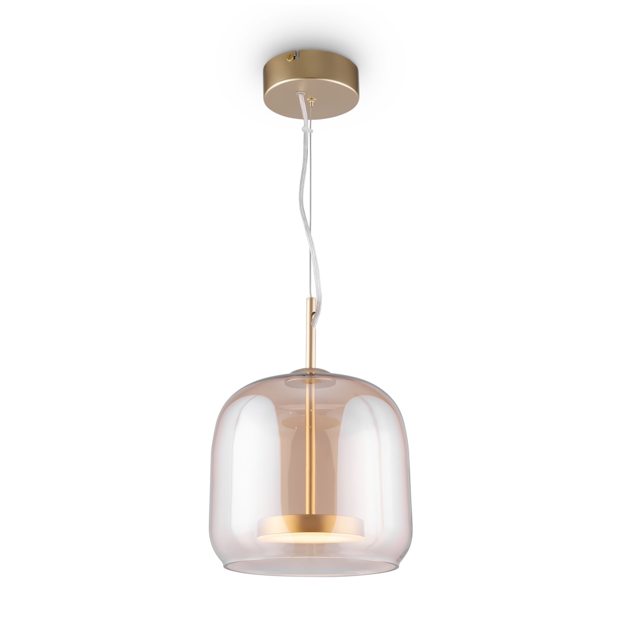 Подвесной светильник Madmen 3000K 6Вт Подвесной светильник Maytoni MOD128PL-L6AM