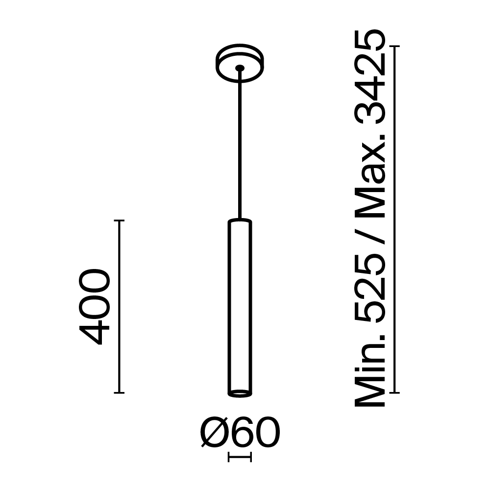 Подвесной светильник Pro Focus GU10x1 Подвесной светильник Maytoni MOD161PL-01BS1 — изображение 4