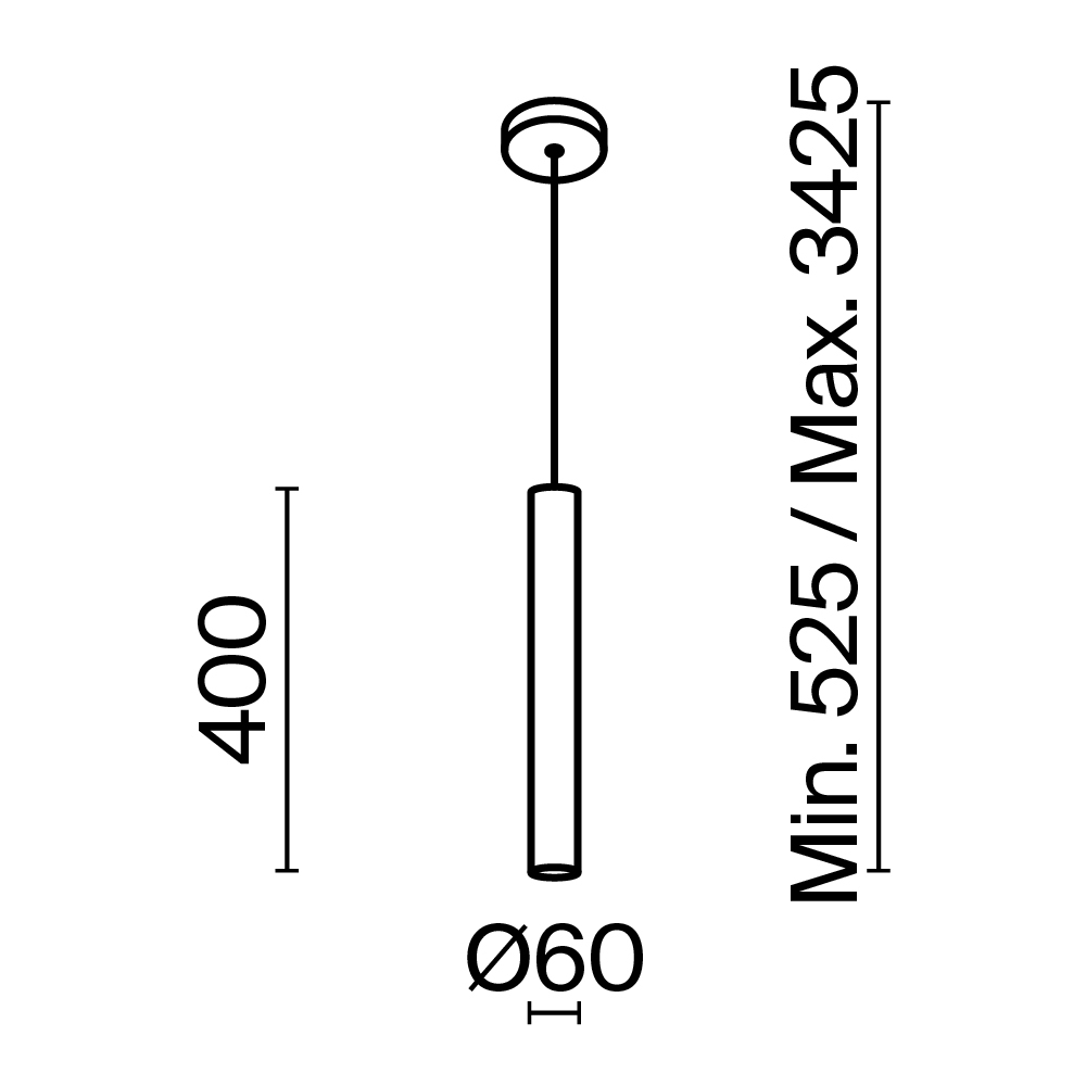 Подвесной светильник Pro Focus GU10x1 Подвесной светильник Maytoni MOD161PL-01CM1 — изображение 4