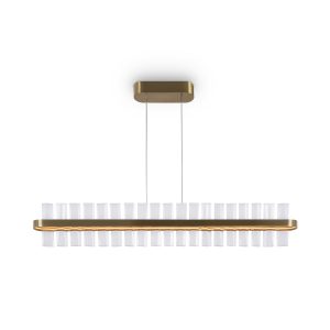 Подвесной светильник Mirage 3000K 48Вт Подвесной светильник Maytoni MOD173PL-L48BS3K