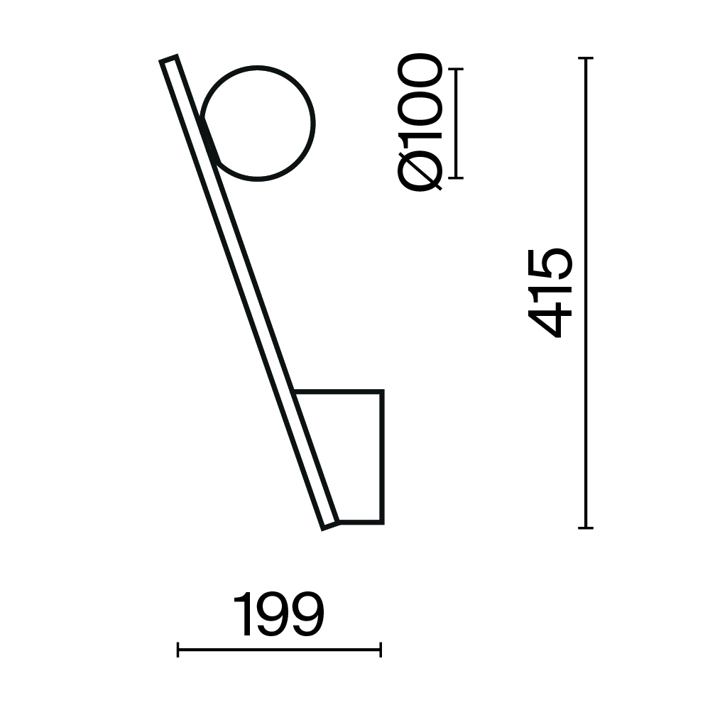 Настенный светильник (бра) Kazimir G9х1 Настенный светильник (бра) Maytoni MOD175WL-01G — изображение 2