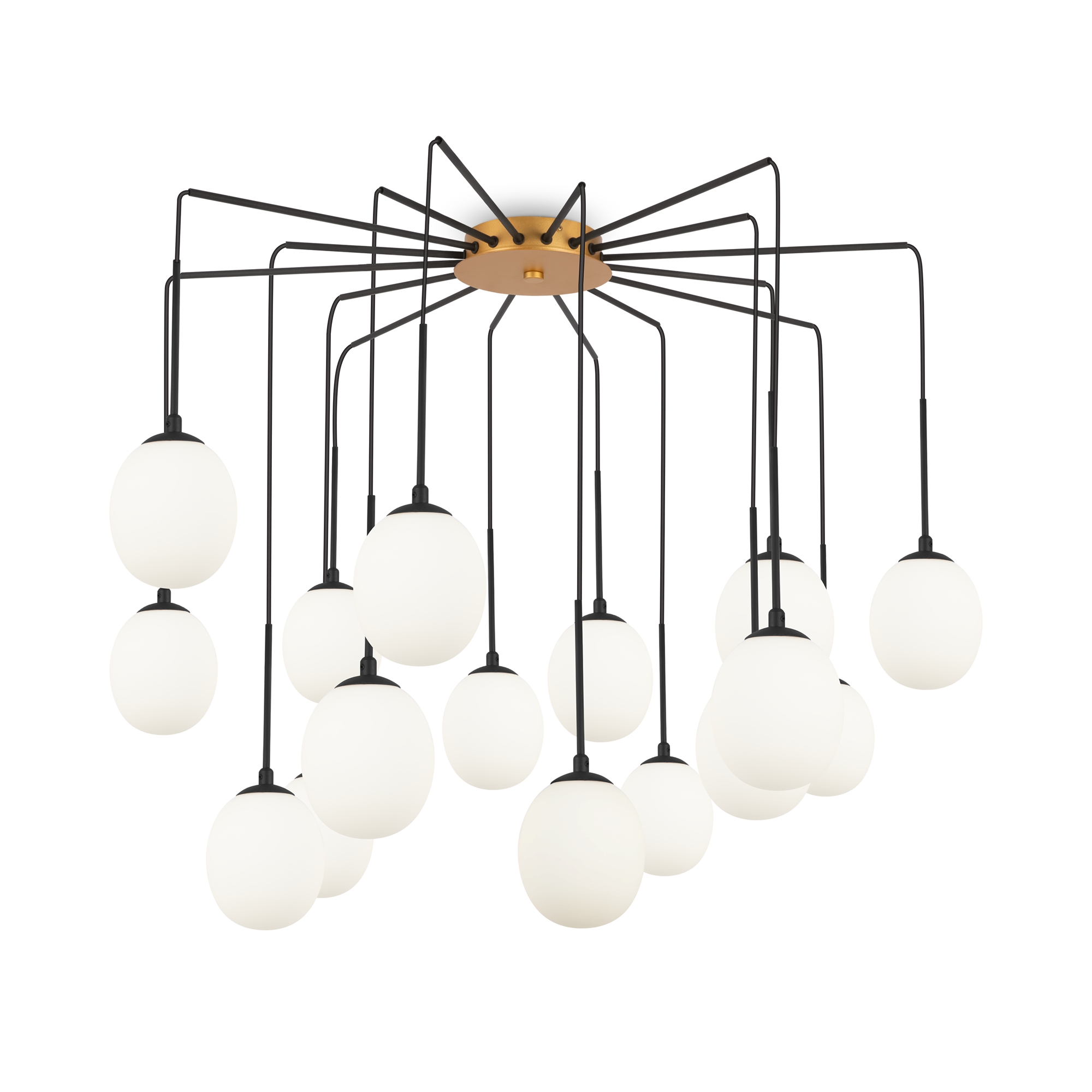 Подвесной светильник Branch G9х16 Подвесной светильник Maytoni MOD176PL-16G