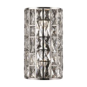 Настенный светильник (бра) Gelid E27х2 60Вт Настенный светильник (бра) Maytoni MOD184-WL-02-CH