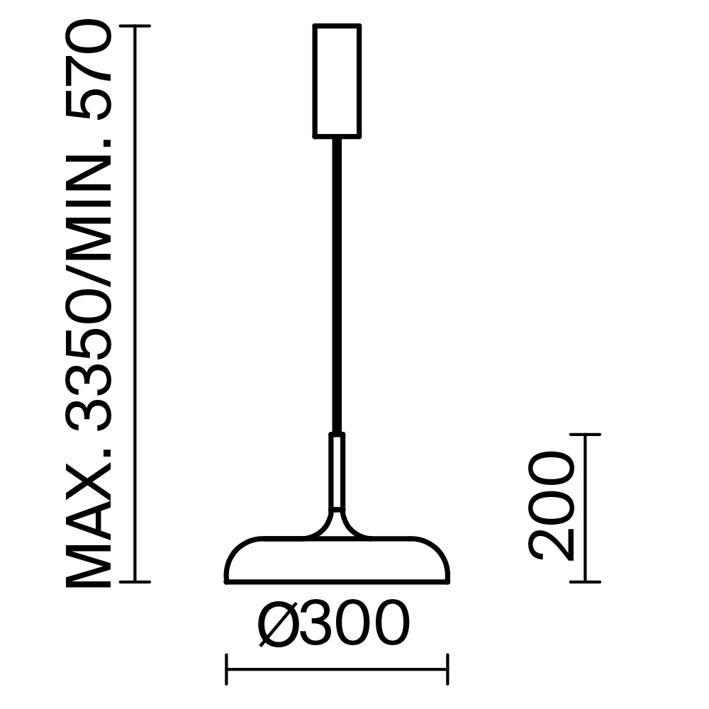 Подвесной светильник Gerhard 3000К 19Вт Подвесной светильник Maytoni MOD189PL-L12W3K1 — изображение 4