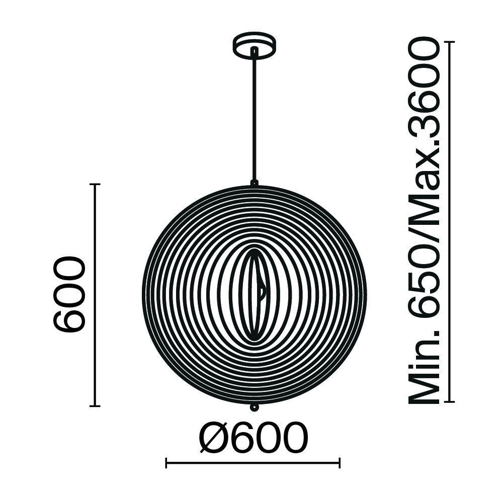 Подвесной светильник Roots E27х1 Подвесной светильник Maytoni MOD197PL-01W2 — изображение 2