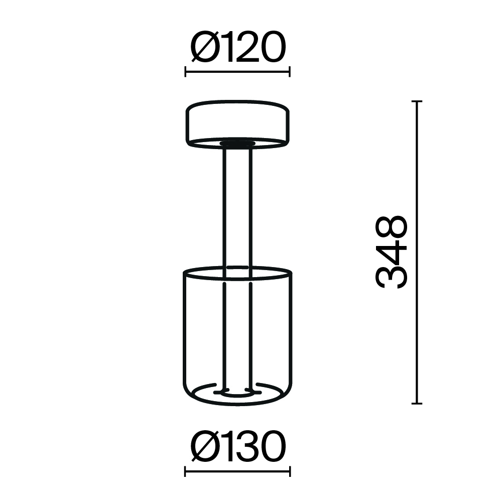 Аккумуляторный светильник AI Collaboration 2200-4000К 3Вт Аккумуляторный светильник Maytoni MOD229TL-L3B3K3 — изображение 4