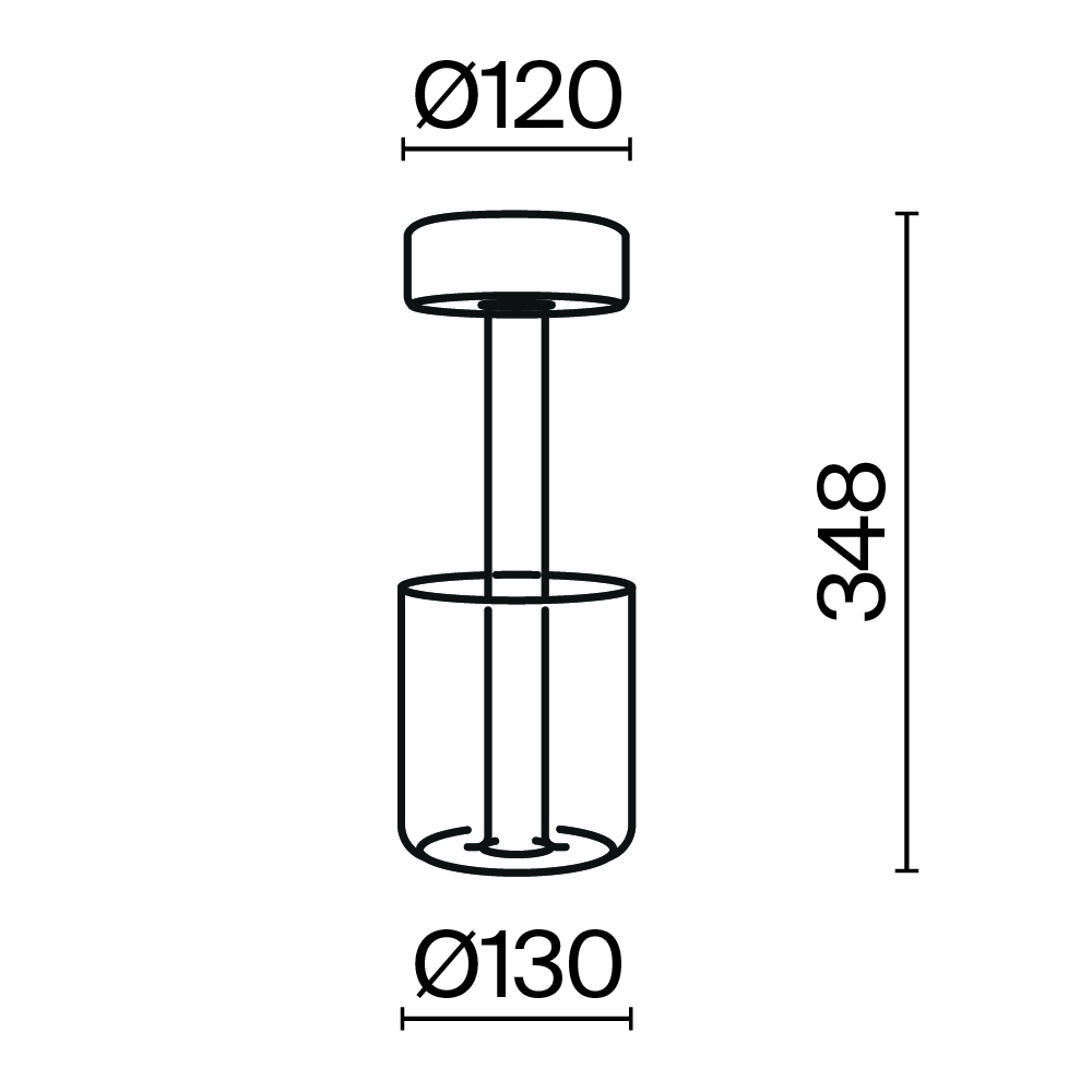 Аккумуляторный светильник AI Collaboration 2200-4000К 3Вт Аккумуляторный светильник Maytoni MOD229TL-L3G3K1 — изображение 2