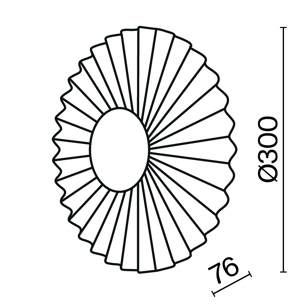 Настенный светильник (бра) Fiore 3000К 7Вт Настенный светильник (бра) Maytoni MOD233WL-L11BS3K — изображение 4