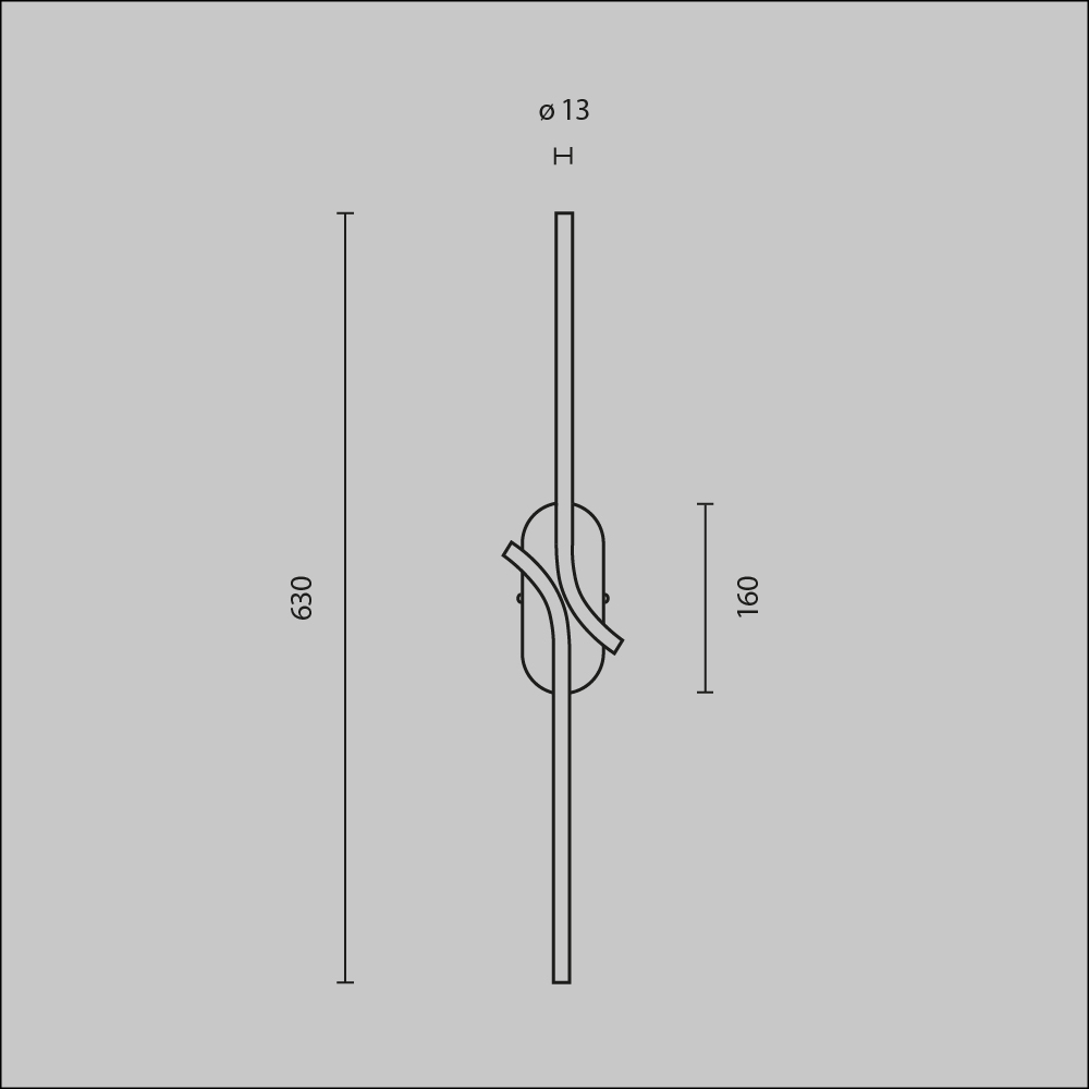 Настенный светильник (бра) Renaissance 3000К 6Вт Настенный светильник (бра) Maytoni MOD256WL-L5BS3K2 — изображение 3