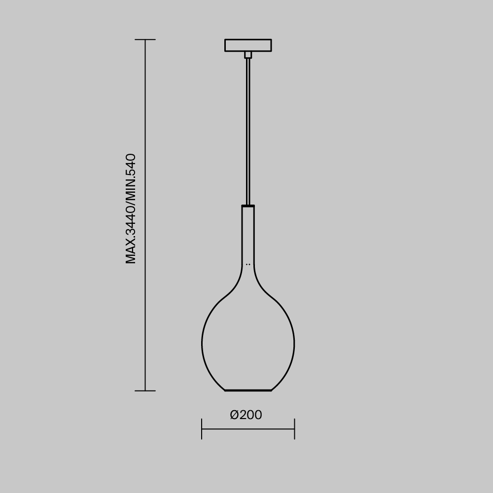 Подвесной светильник Duality E27х1 Подвесной светильник Maytoni MOD271PL-01B3 — изображение 2