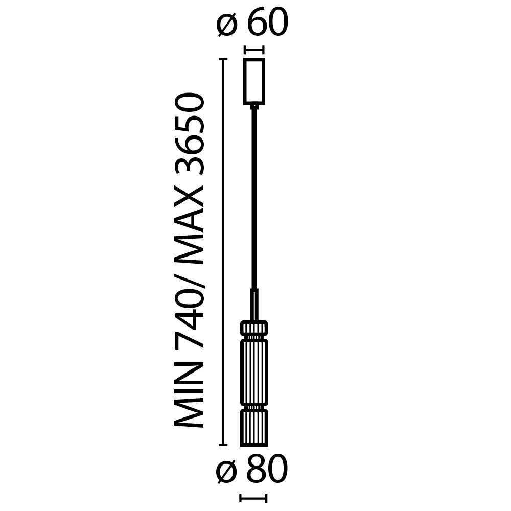 Подвесной светильник Ordo 3000К 12Вт Подвесной светильник Maytoni MOD272PL-L12BS3K1 — изображение 2
