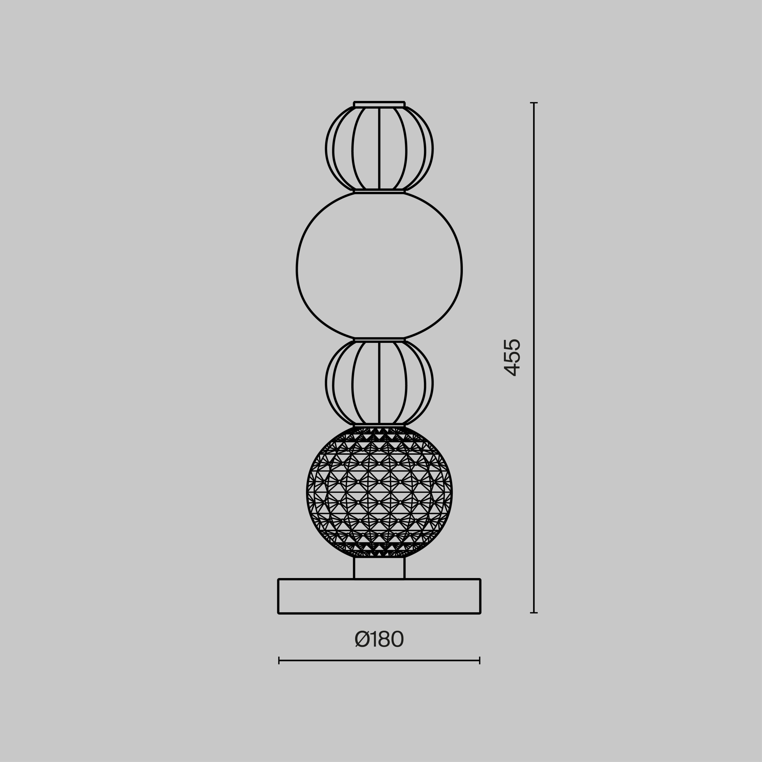 Настольный светильник Collar 3000К 18Вт Настольный светильник Maytoni MOD301TL-L18CH3K — изображение 3