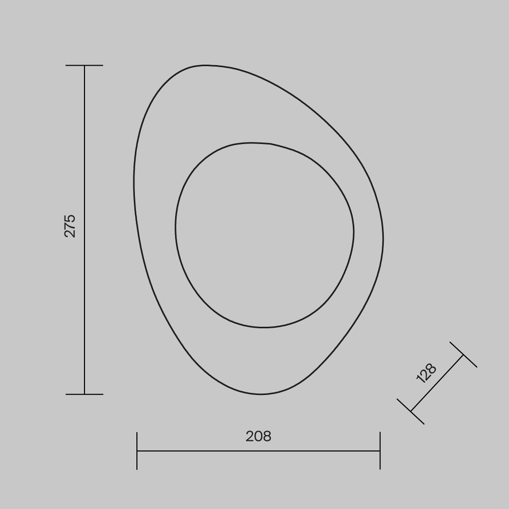 Настенный светильник (бра) Mabell E14х1 40Вт Настенный светильник (бра) Maytoni MOD306WL-01G — изображение 2