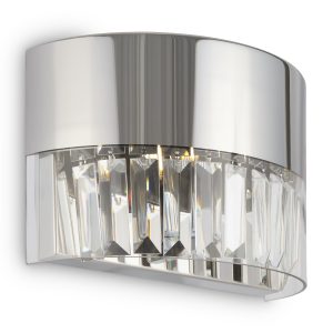 Настенный светильник (бра) Wonderland E14х1 60Вт Настенный светильник (бра) Maytoni MOD313WL-01CH