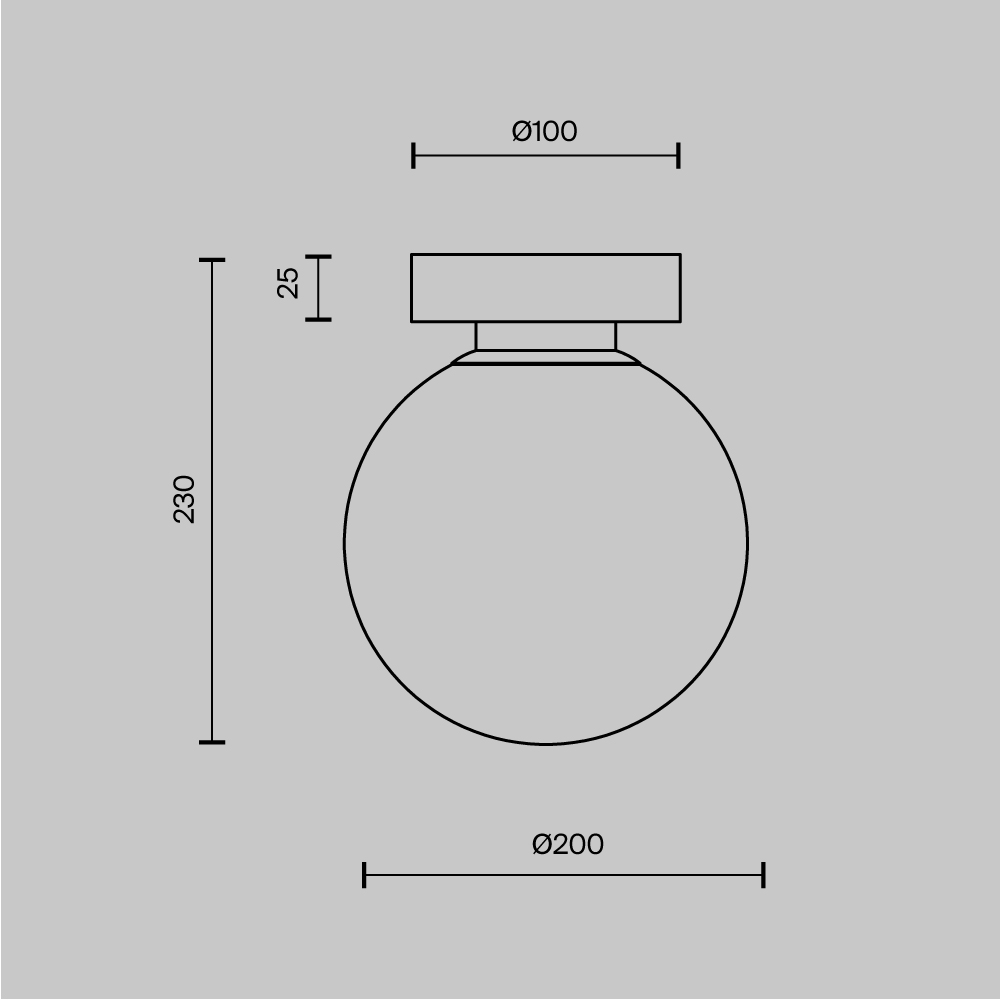 Настенный светильник (бра) Basic form E14х1 40Вт Настенный светильник (бра) Maytoni MOD321WL-01B1 — изображение 2