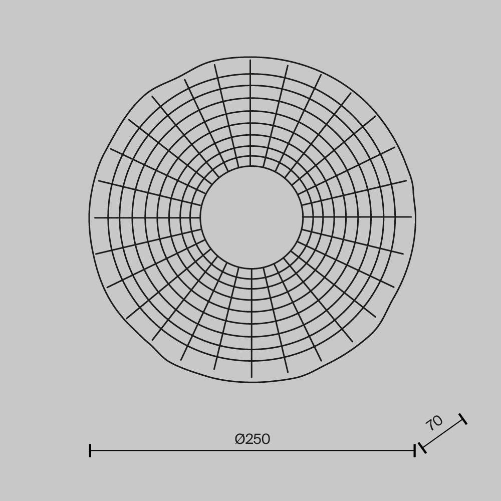 Настенный светильник (бра) Sparkle 3000К 5Вт Настенный светильник (бра) Maytoni MOD343WL-L5BS3K3 — изображение 4
