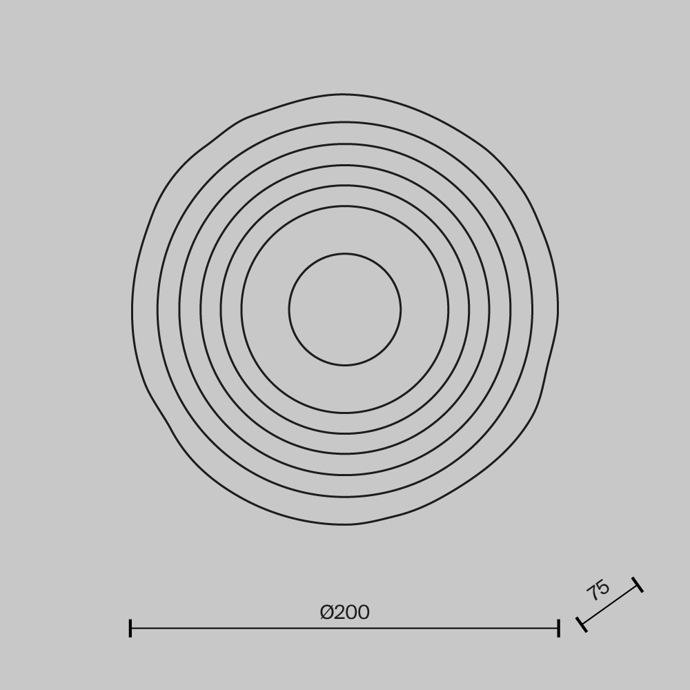 Настенный светильник (бра) Sparkle 3000К 5Вт Настенный светильник (бра) Maytoni MOD343WL-L5BS3K — изображение 4