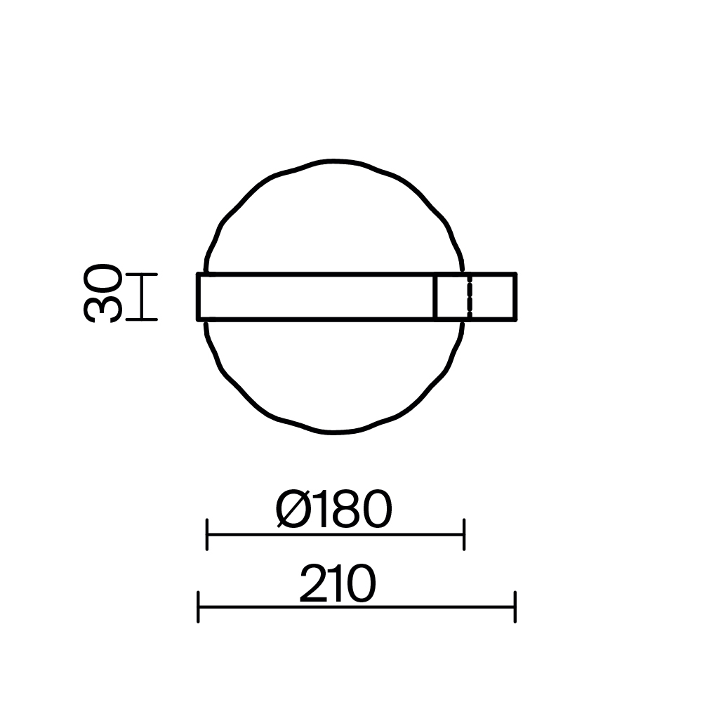 Настенный светильник (бра) Misterio 3000К 6Вт Настенный светильник (бра) Maytoni MOD379WL-L6B3K — изображение 4