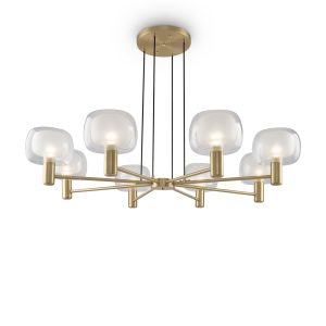 Подвесной светильник Vision E14х8 Подвесной светильник Maytoni MOD411PL-08G