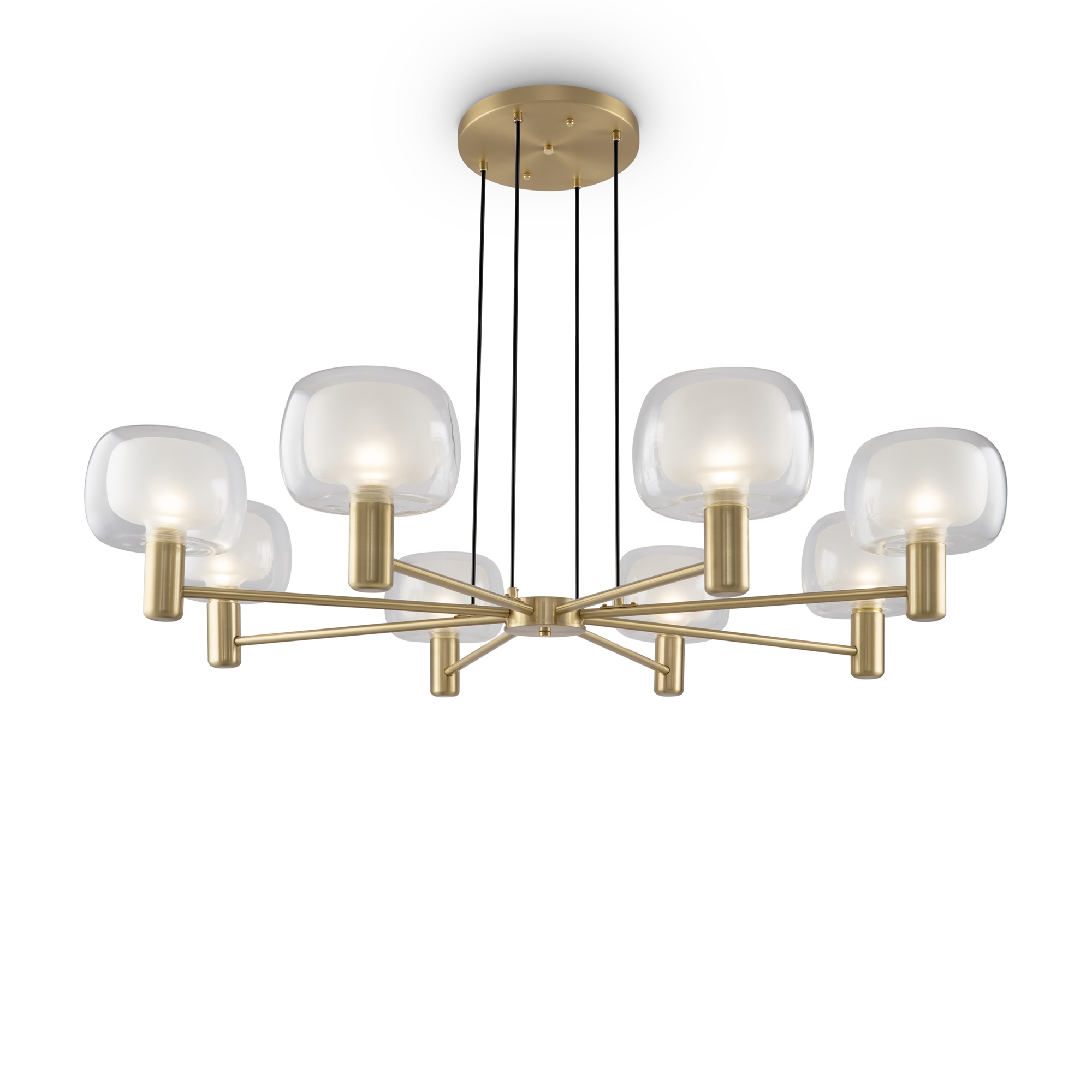 Подвесной светильник Vision E14х8 Подвесной светильник Maytoni MOD411PL-08G