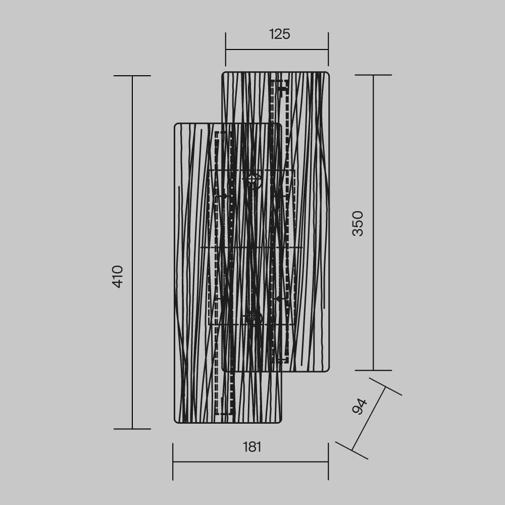 Настенный светильник (бра) Frostum 2700-4000К 7Вт Настенный светильник (бра) Maytoni MOD439WL-L7BSK — изображение 4