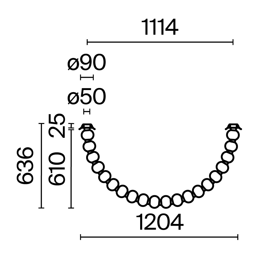 Потолочный светильник Amulet 3000К 36Вт Потолочный светильник Maytoni MOD555CL-L28G3K — изображение 3
