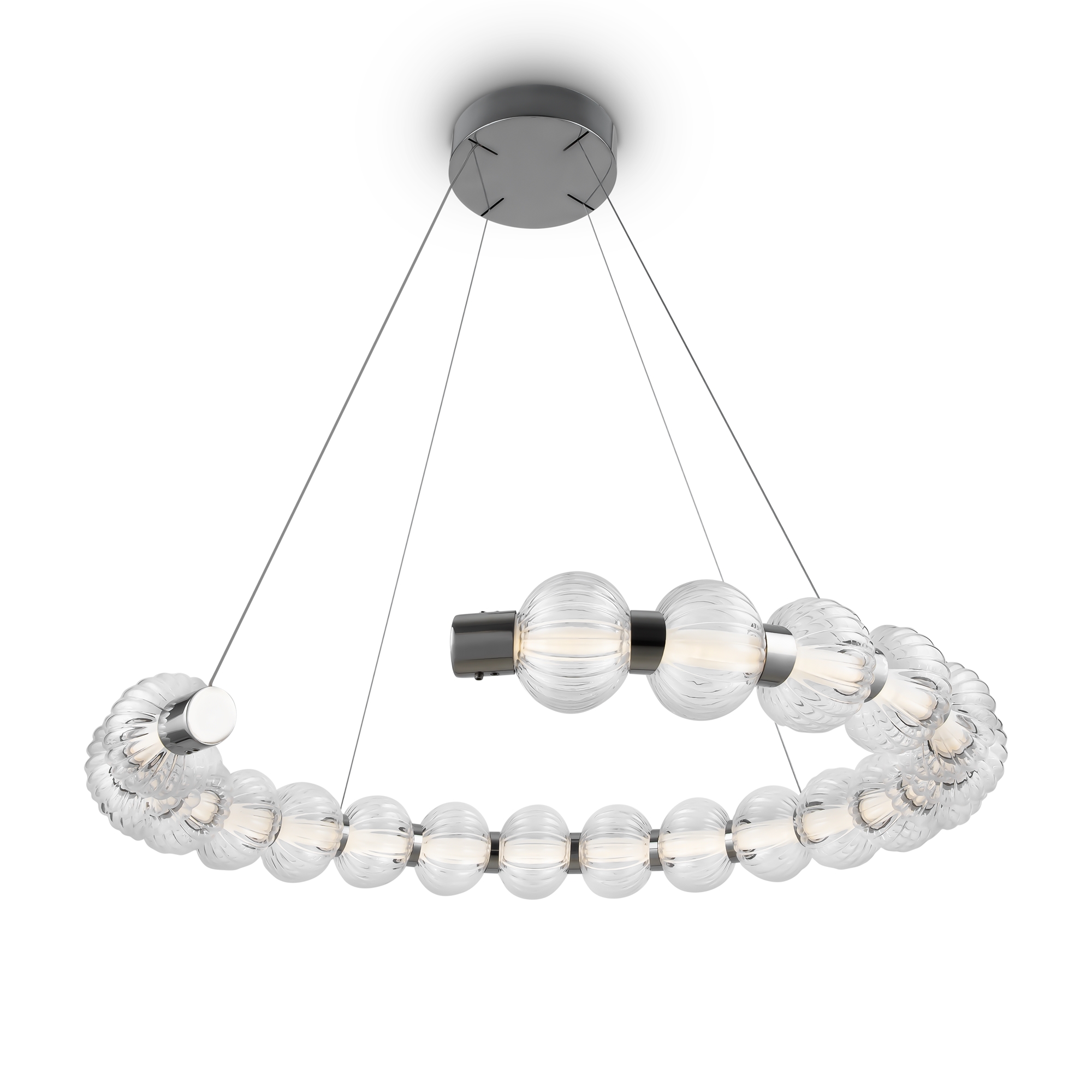 Подвесной светильник Amulet 4000K 26Вт Подвесной светильник Maytoni MOD555PL-L26CH4K — изображение 2