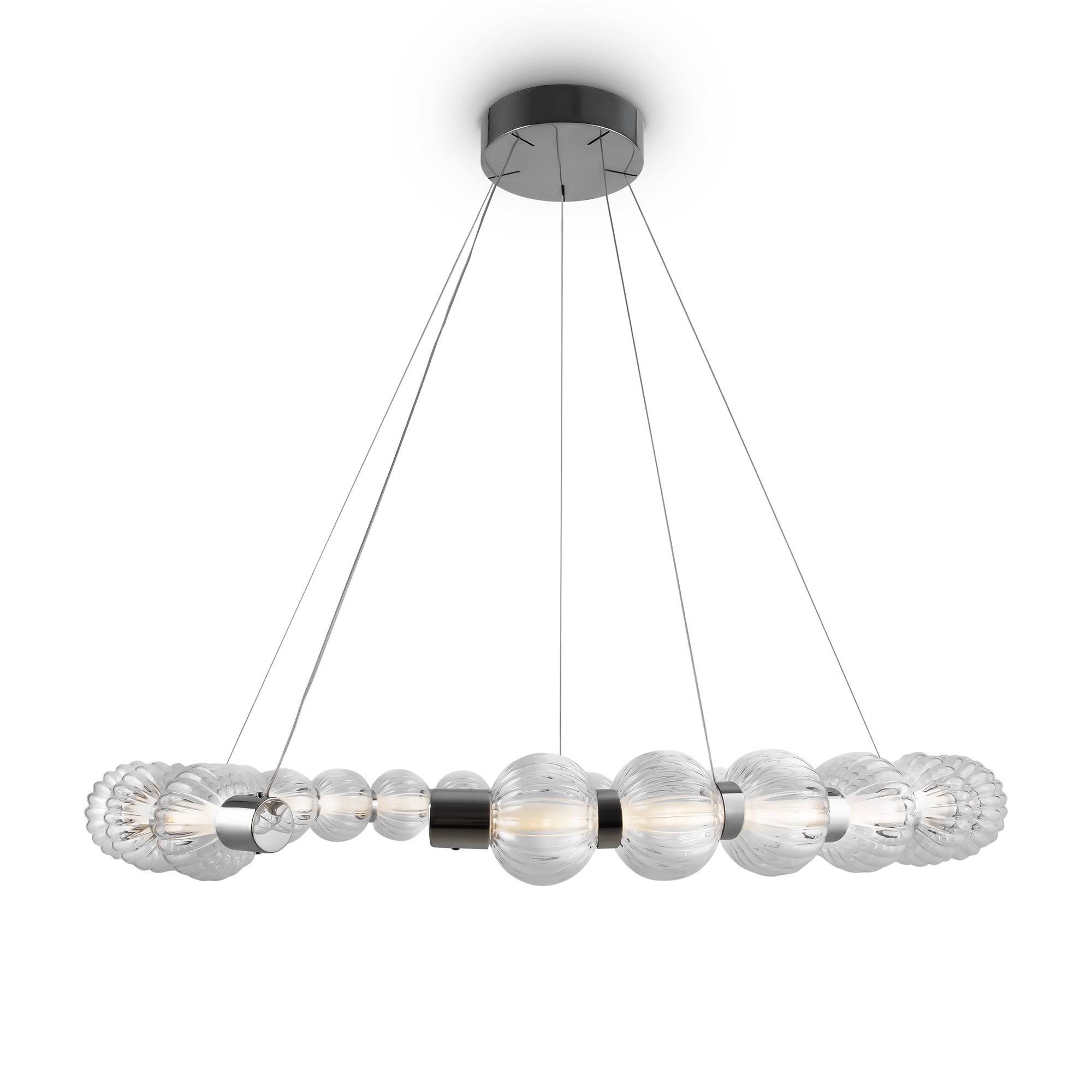 Подвесной светильник Amulet 4000К 30Вт Подвесной светильник Maytoni MOD555PL-L30CH4K