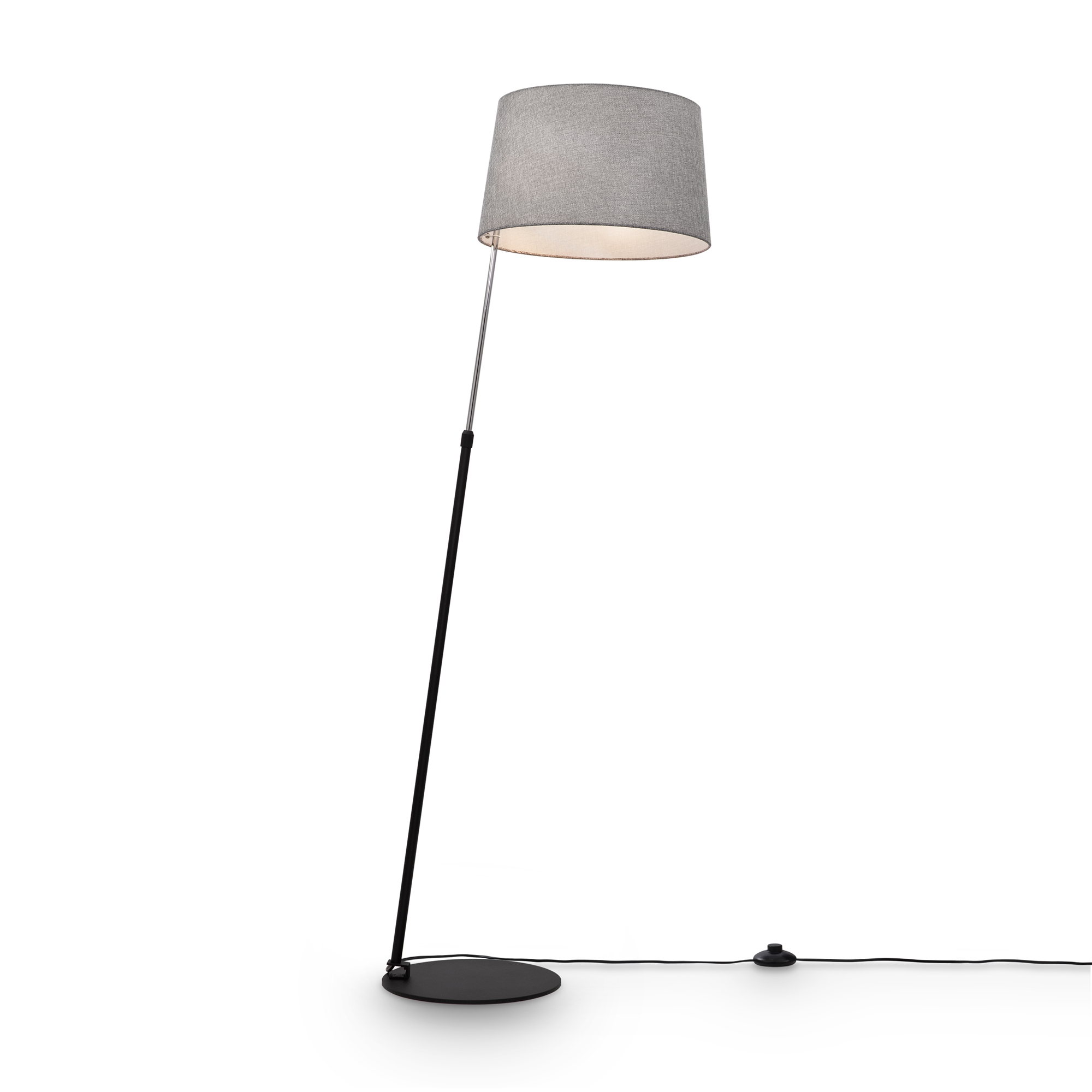 Напольный светильник (торшер) Bergamo E27х1 60Вт Напольный светильник (торшер) Maytoni MOD613FL-01B