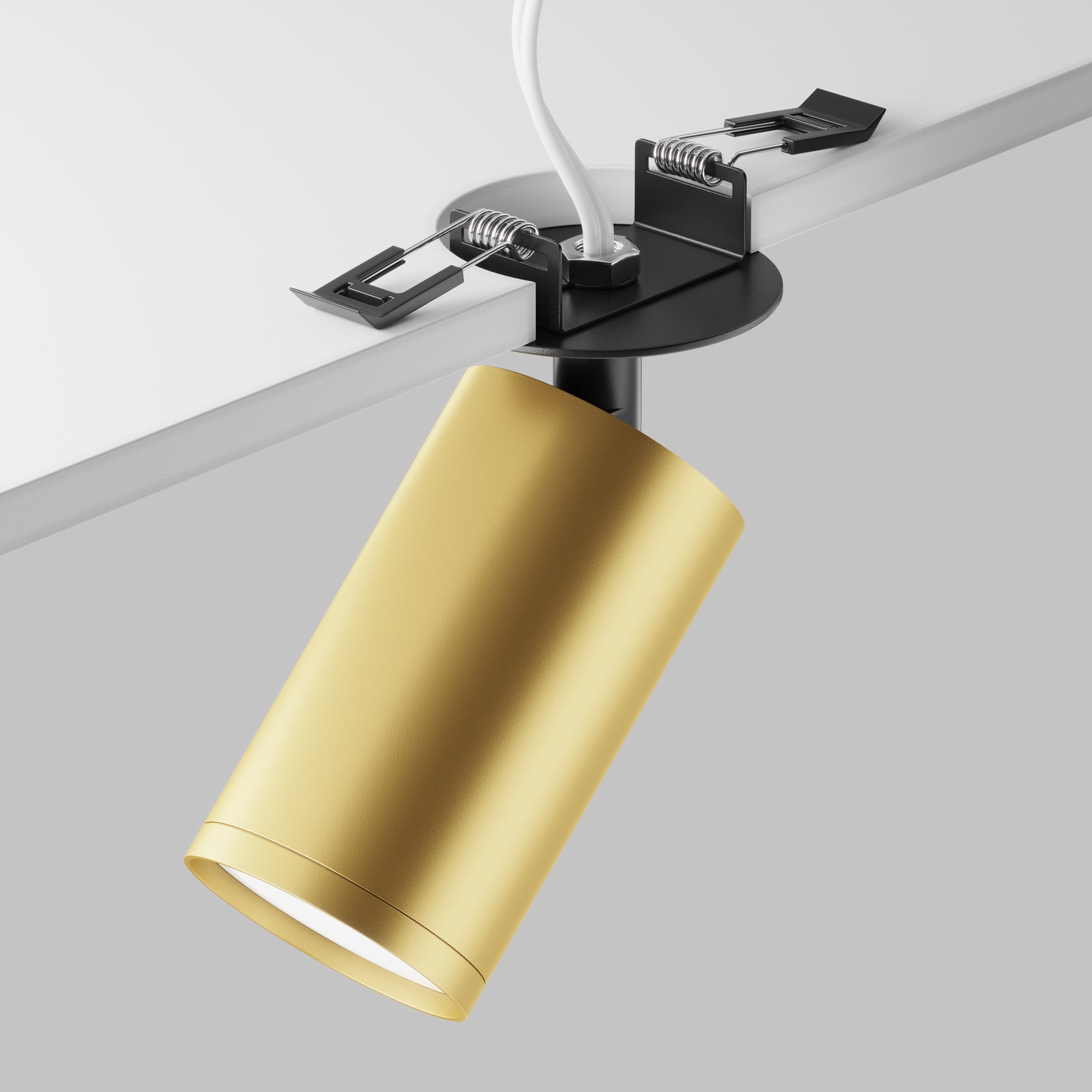 Встраиваемый светильник FOCUS S GU10 10Вт Встраиваемый светильник Technical C049CL-U-1BMG — изображение 4