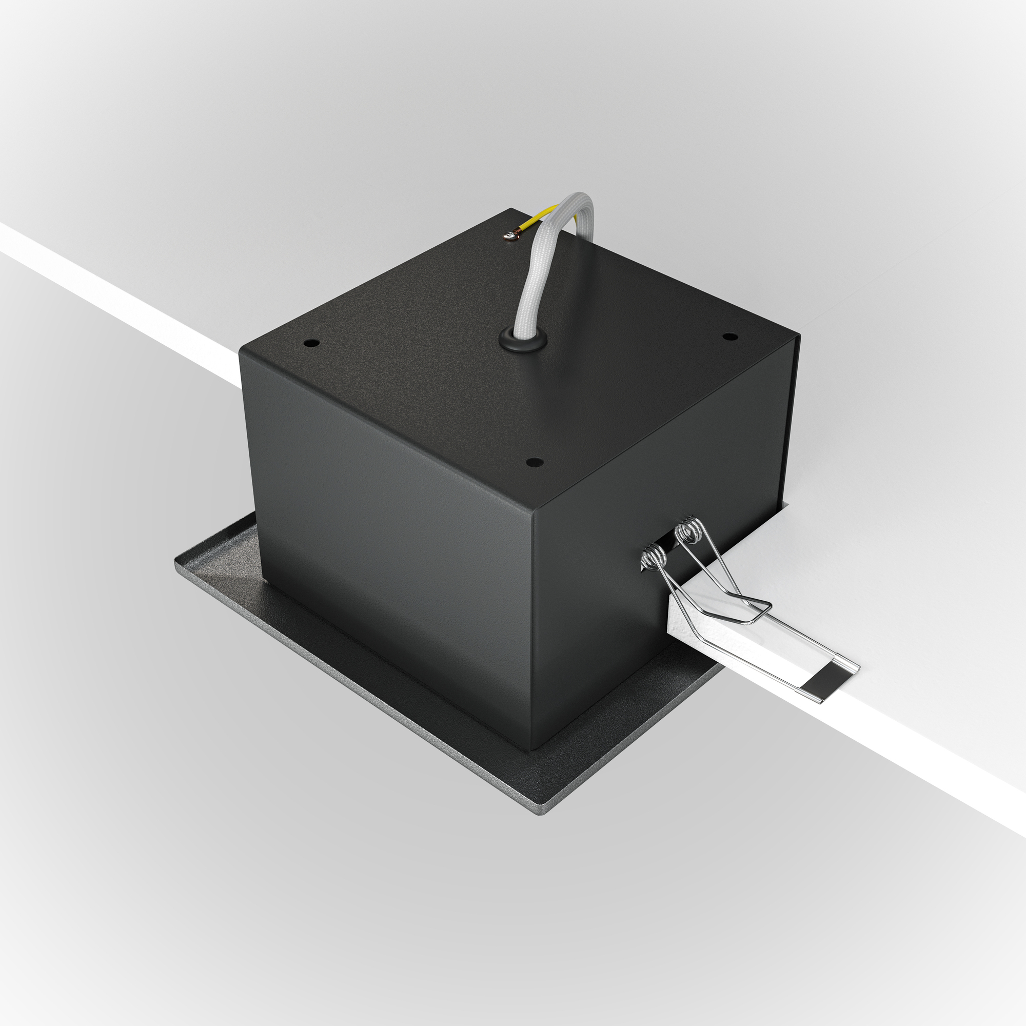 Встраиваемый светильник Metal Modern GU10 1x10Вт Встраиваемый светильник Technical DL008-2-01-S — изображение 4