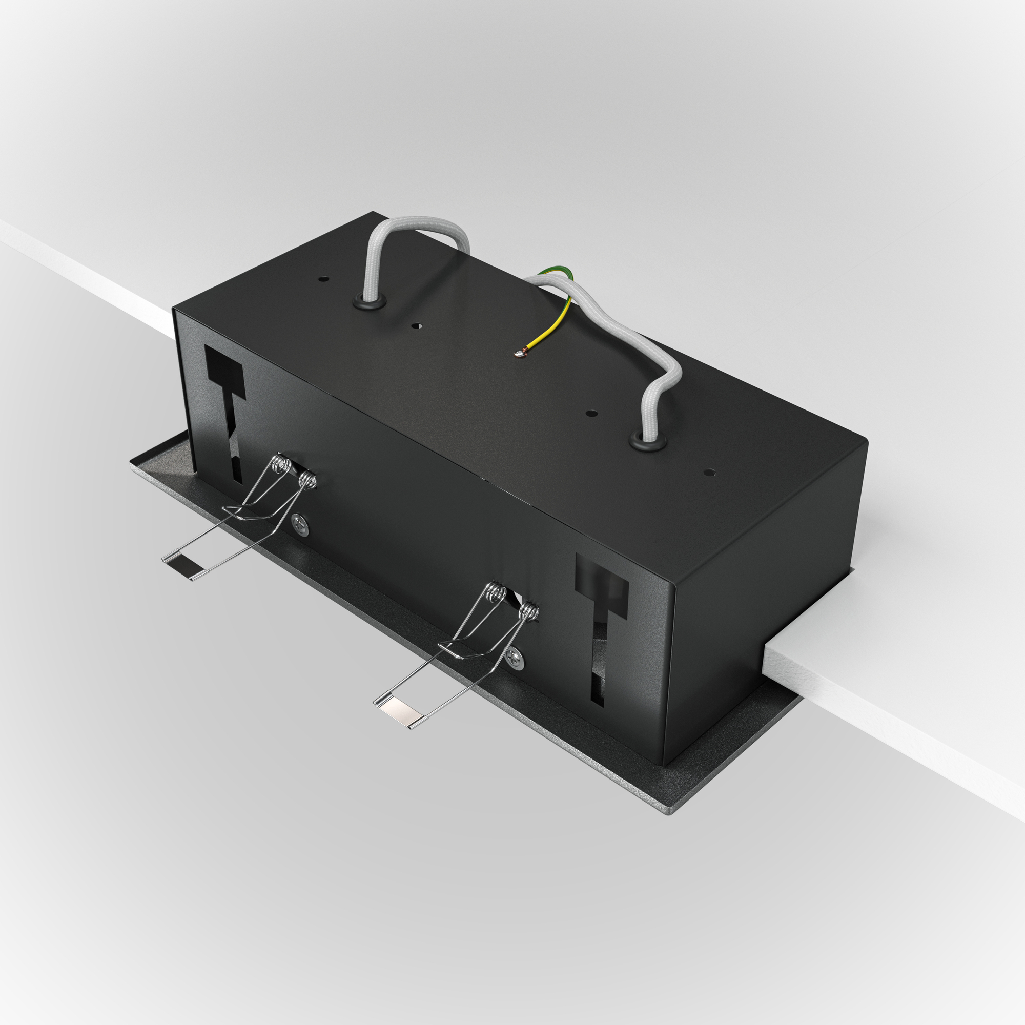Встраиваемый светильник Metal Modern GU10 2x10Вт Встраиваемый светильник Technical DL008-2-02-S — изображение 3