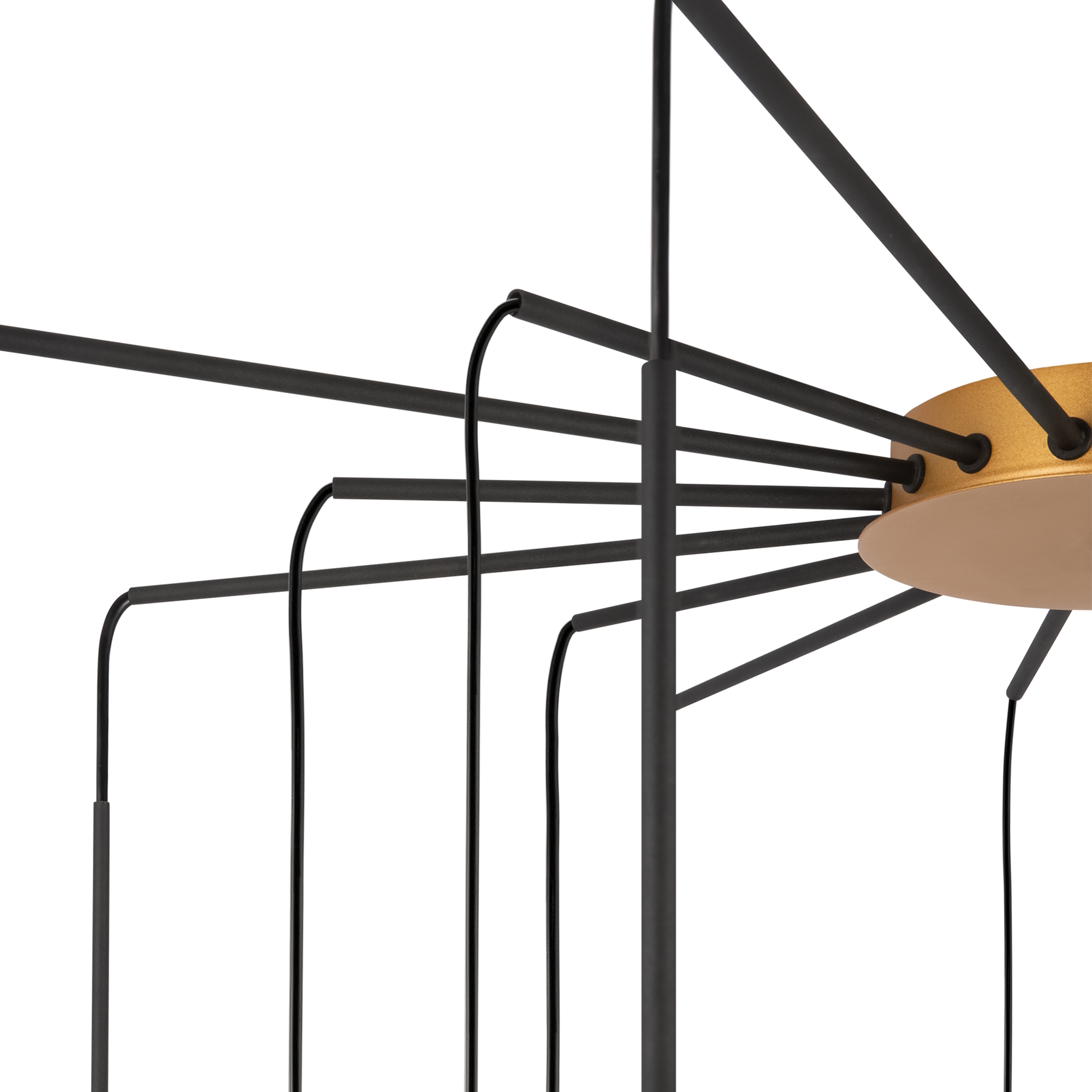 Подвесной светильник Branch G9х16 Подвесной светильник Maytoni MOD176PL-16G — изображение 4