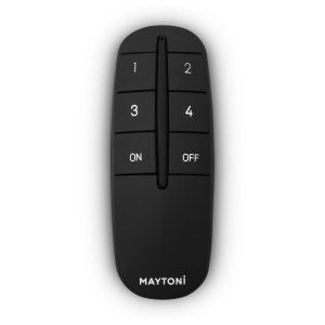 Пульт для управления освещением 4 зоны Пульт для управления освещением Lighting control MRC004B