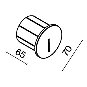 Подсветка для лестниц Lock 3000К 3Вт IP 54 Подсветка для лестниц Outdoor O014SL-L3W3K — изображение 2