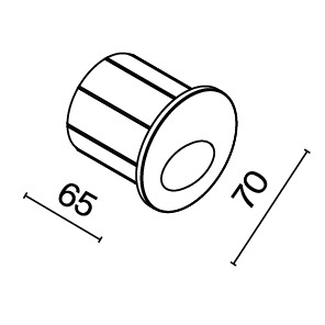 Подсветка для лестниц Bil 3000К 3Вт IP 54 Подсветка для лестниц Outdoor O015SL-L3B3K — изображение 3