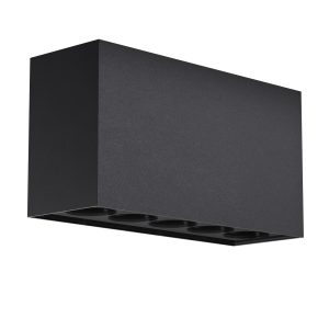 Потолочный светильник Ares 3000К 10Вт IP 54 Уличный потолочный светильник Outdoor O309CL-L10GF3K