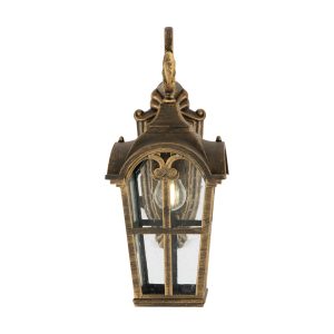 Настенный светильник (бра) Albion E27х1 60Вт IP 44 Уличный настенный светильник Outdoor O413WL-01GB