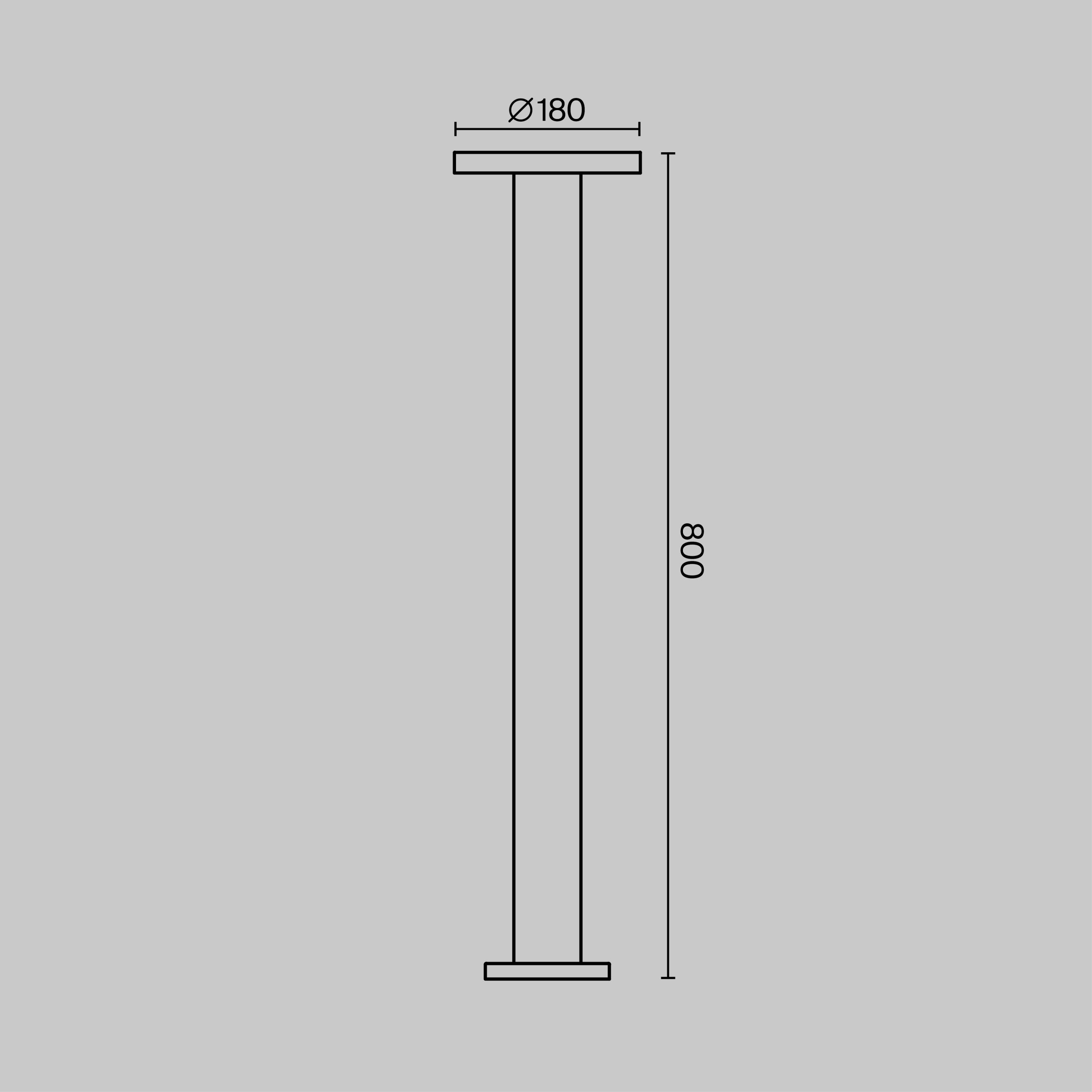 Ландшафтный светильник Wald 3000К 12Вт IP 65 Ландшафтный светильник Outdoor O420FL-L12GF1 — изображение 2