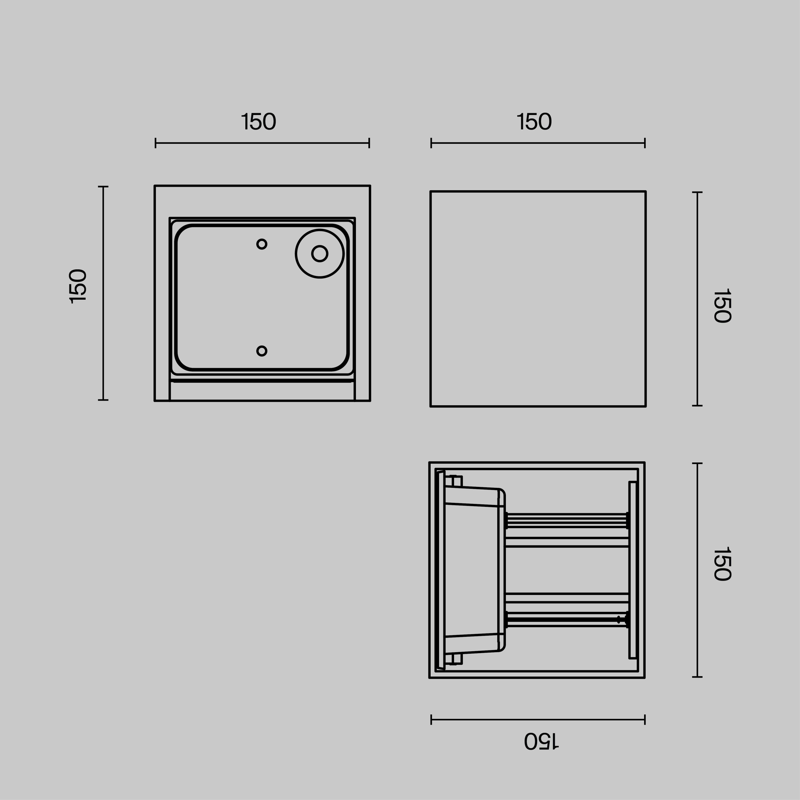 Архитектурная подсветка Fulton 3000К 20Вт IP 54 Архитектурная подсветка Outdoor O572WL-L20GR3K — изображение 2