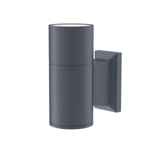 Настенный светильник (бра) Bowery GU10х1 50Вт IP 54 Уличный настенный светильник Outdoor O574WL-01GR