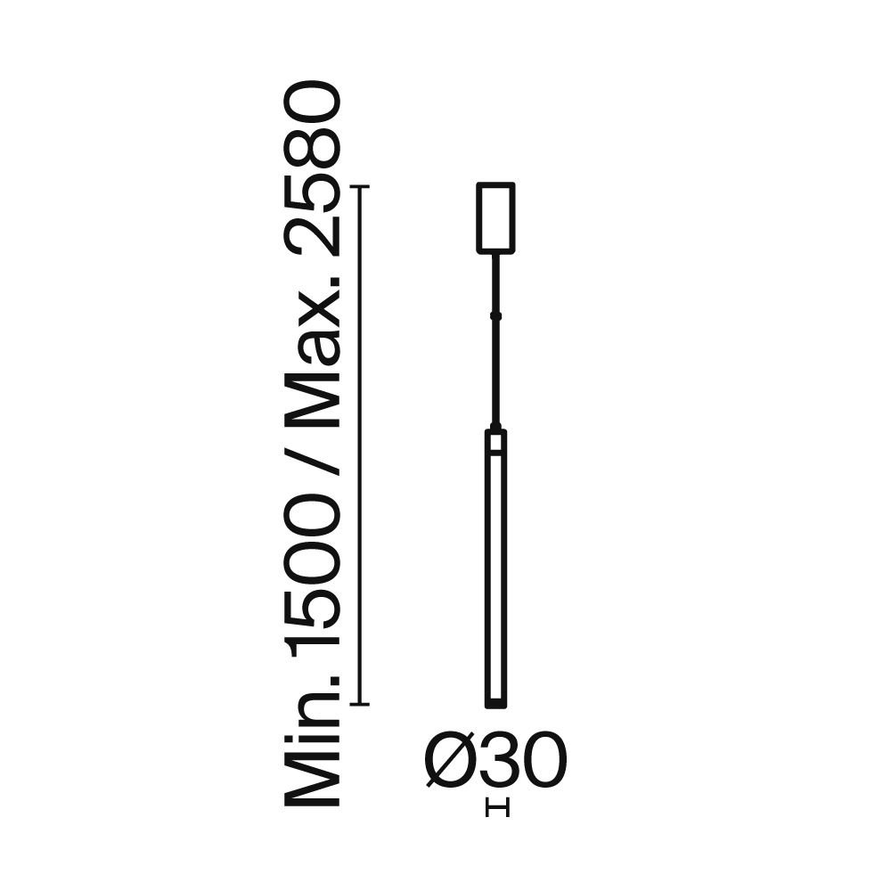 Подвесной светильник Ray 3000К 20Вт 360° Подвесной светильник Technical P022PL-L20G3K — изображение 4