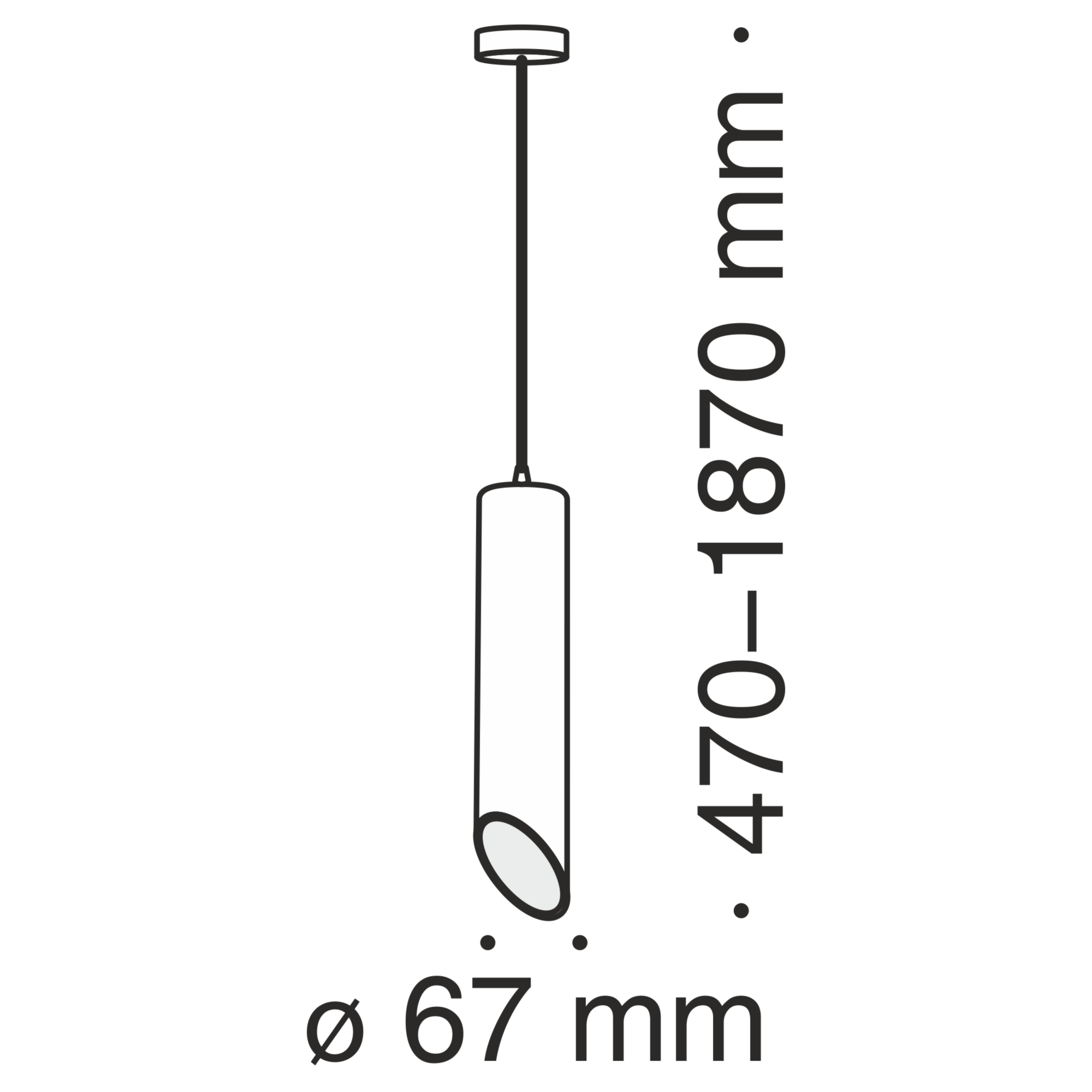 Подвесной светильник Lipari 1x50Вт GU10 Подвесной светильник Technical P027PL-01B — изображение 3
