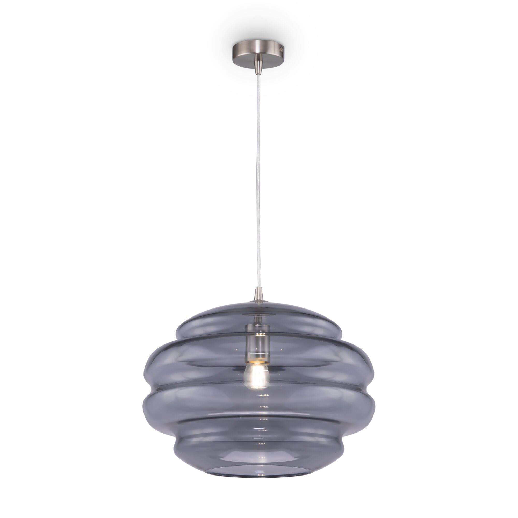 Подвесной светильник Ruche E27x1 Подвесной светильник Maytoni P078PL-01SG